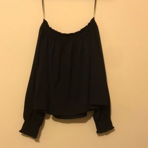 H&M off the shoulder top